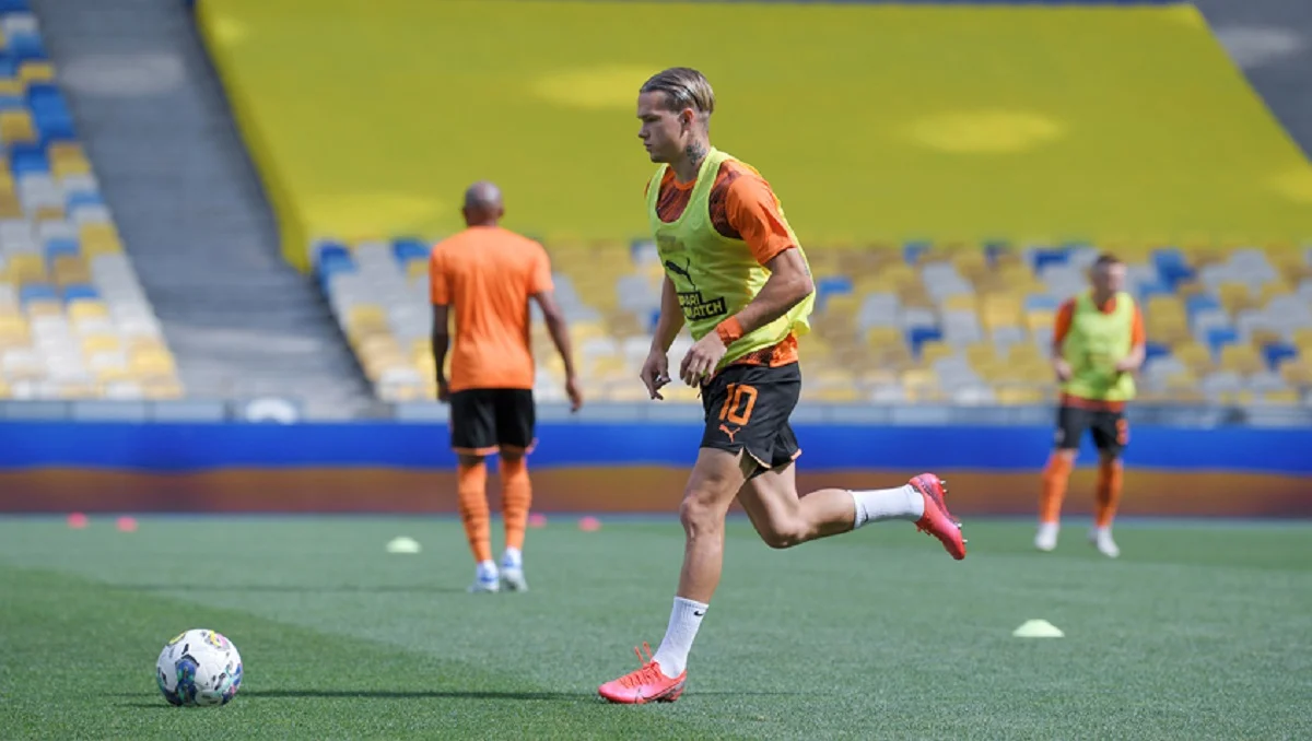 Михайло Мудрик / Сайт Шахтаря