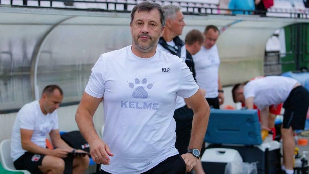 Юрій Вірт / ФК Верес
