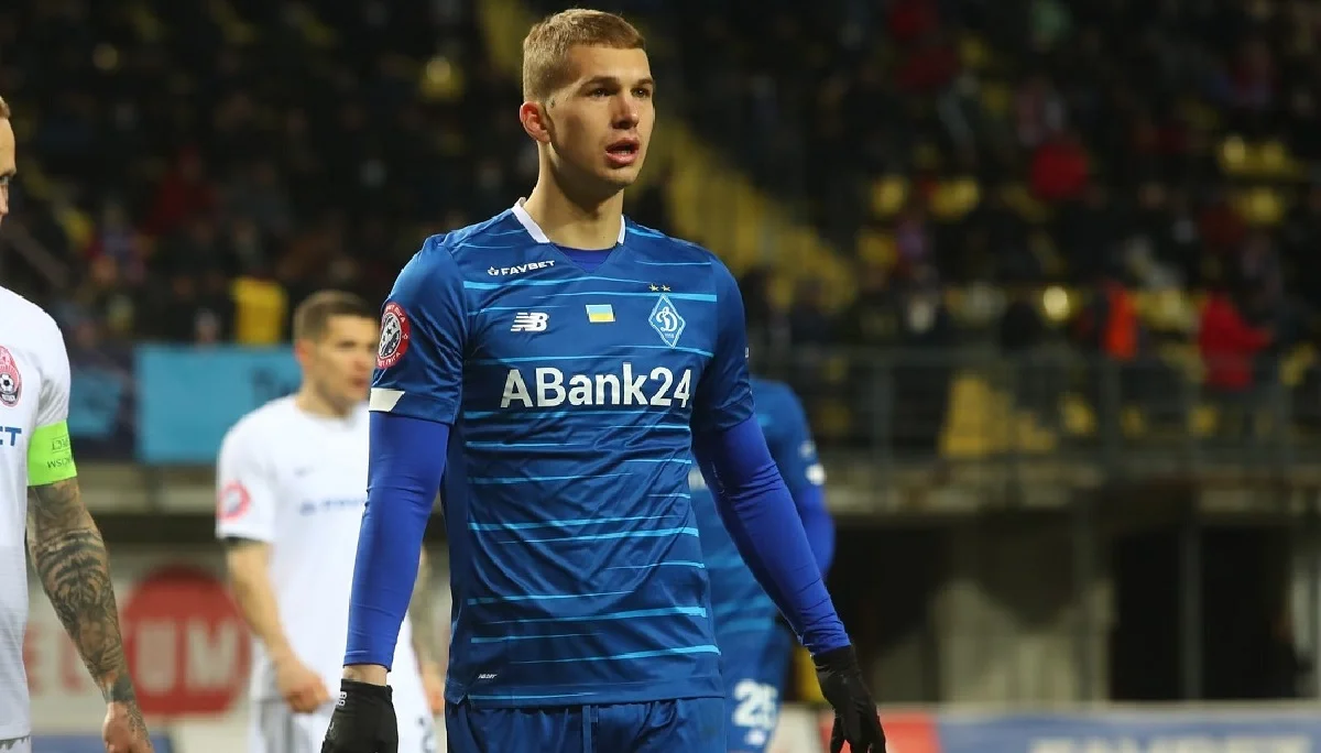 Владислав Супряга / ФК Динамо Київ