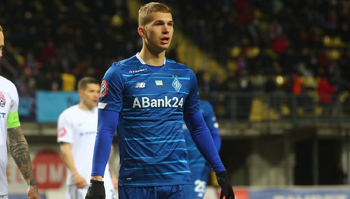 Владислав Супряга / ФК Динамо Киев