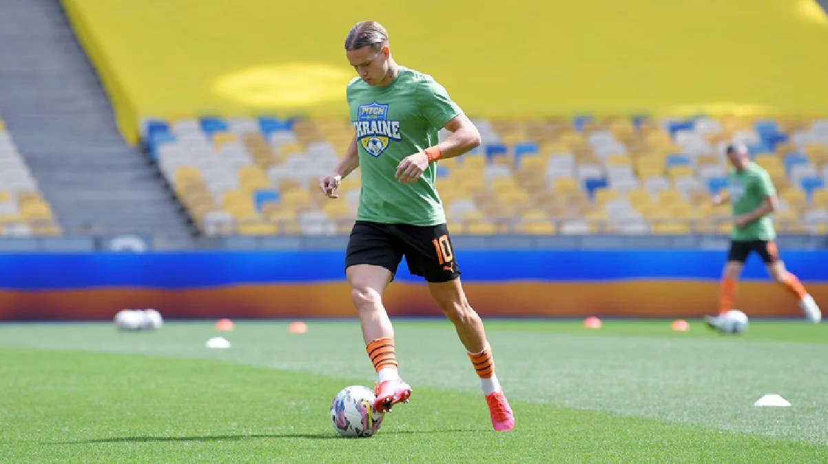 Михайло Мудрик / ФК Шахтар