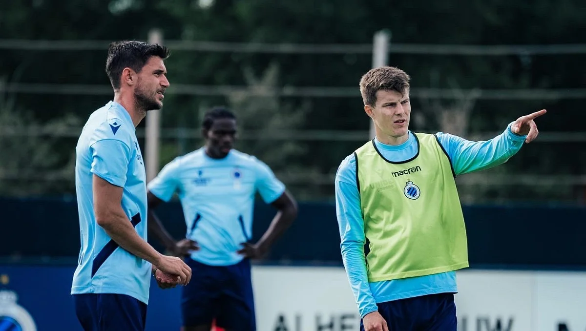 Яремчук та Соболь / Twitter Брюгге