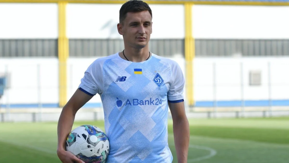 Владислав Кабаєв / фото: ФК Динамо Київ