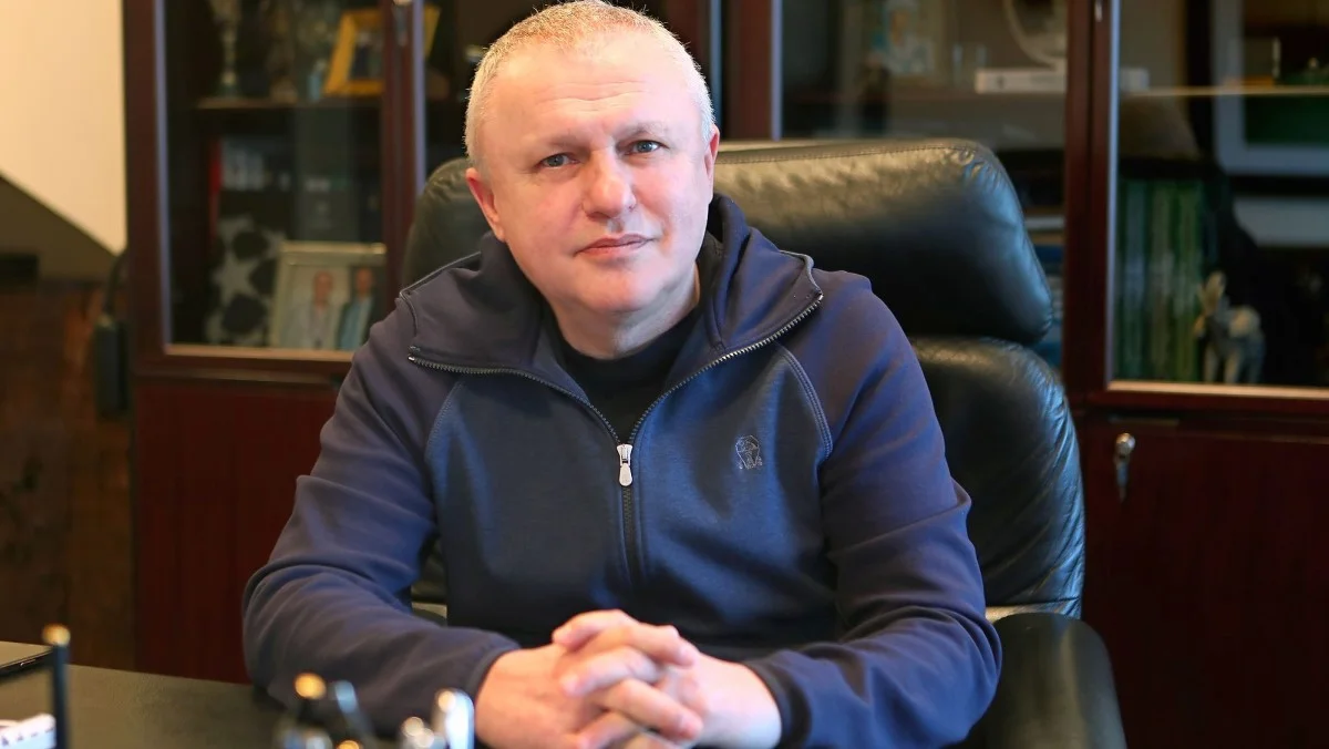 Ігор Суркіс / фото: ФК Динамо