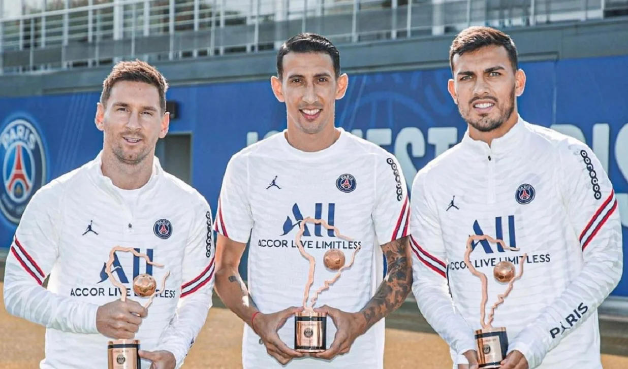 Месси остался без Ди Марии и Паредеса / Сайт ПСЖ