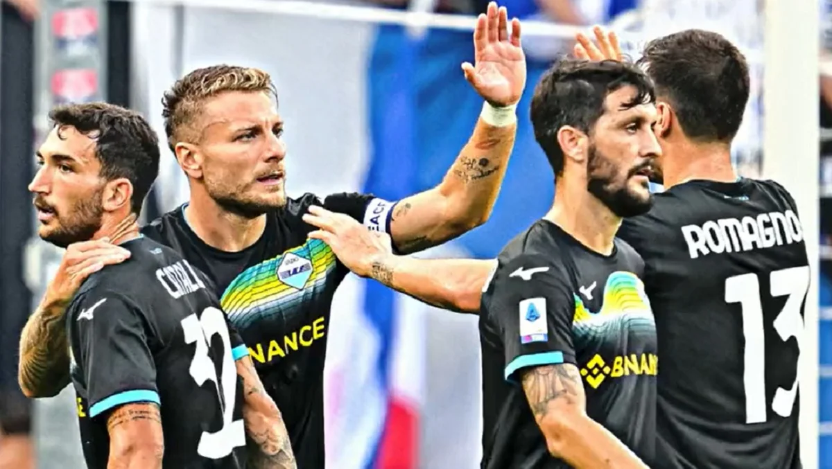 Сампдорія – Лаціо – 1:1 / Офіційний сайт Серії А