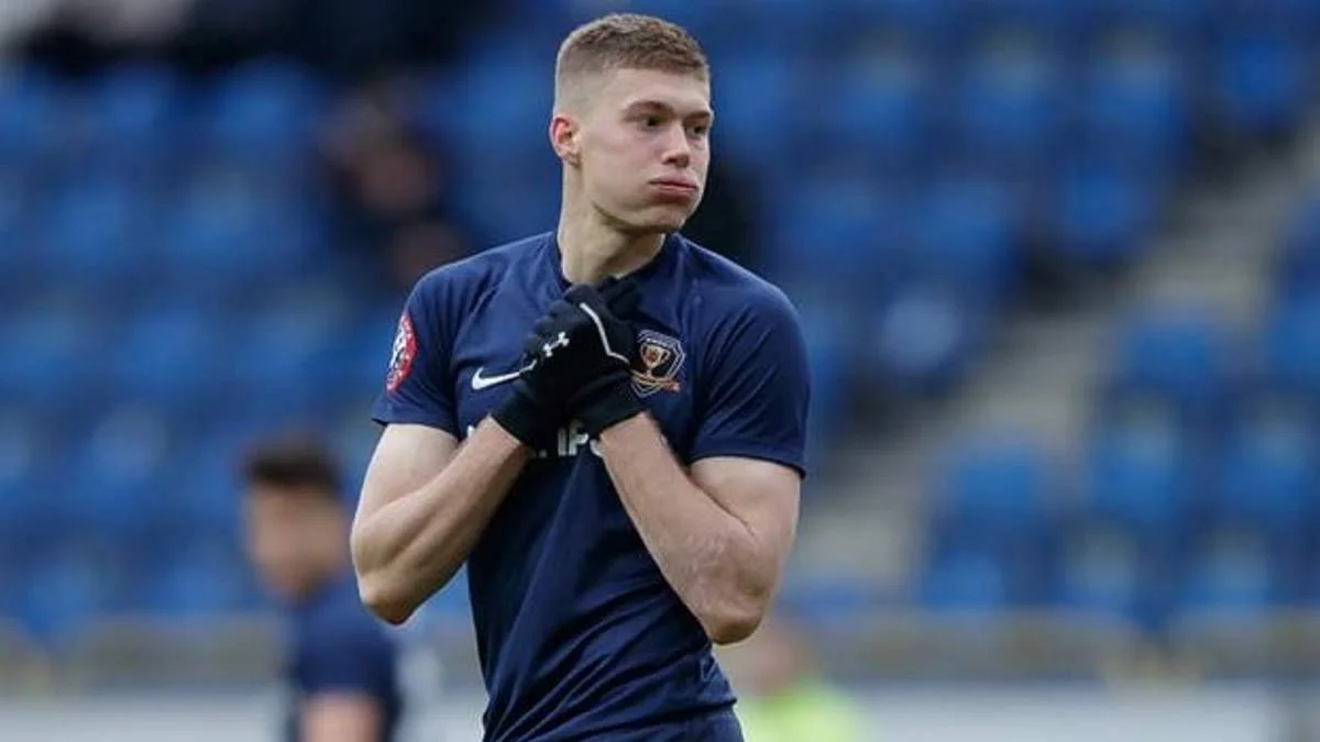 Артём Довбик / фото: СК Днепр-1