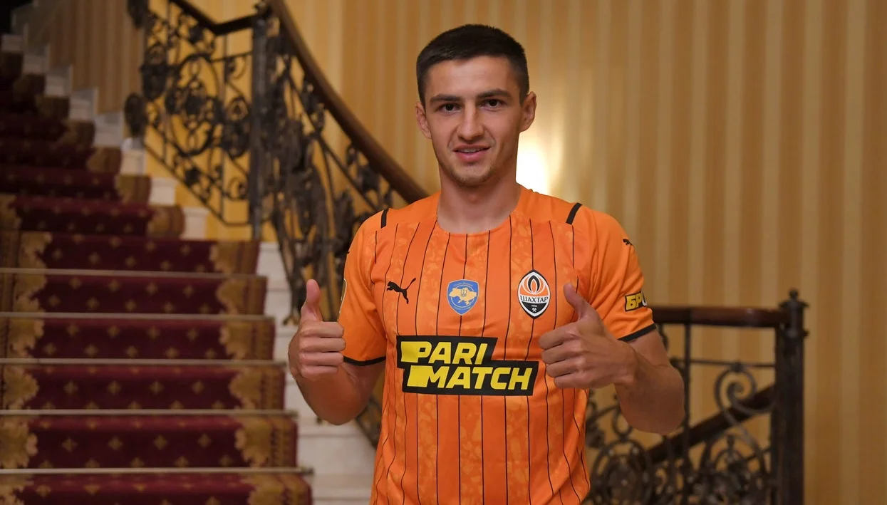 Мар'ян Швед / Сайт Шахтаря