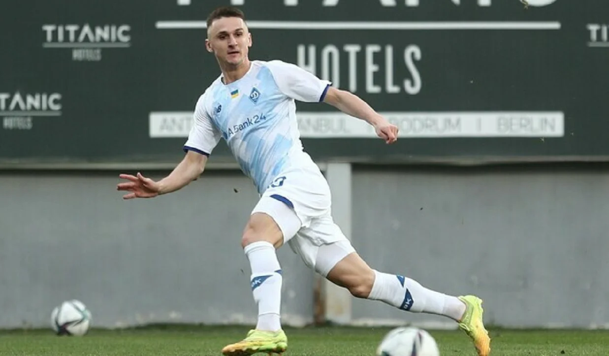 Денис Антюх / Сайт Динамо