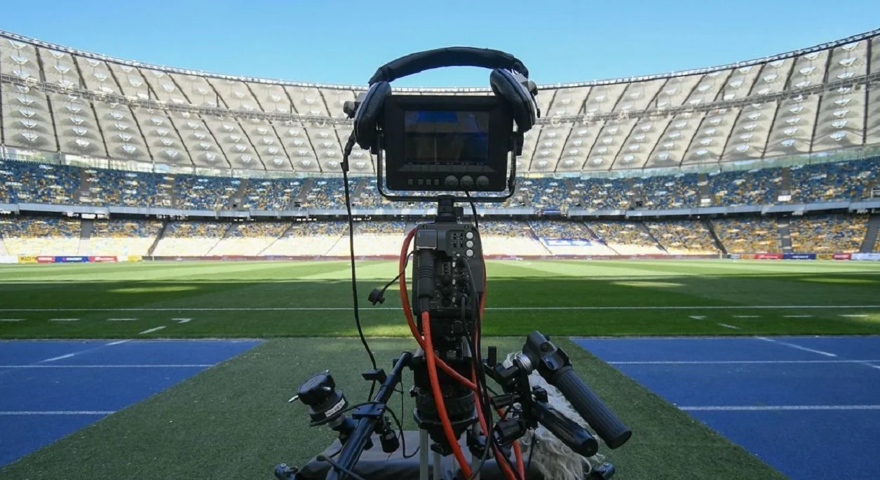 Камера на НСК Олімпійський / Сайт Динамо