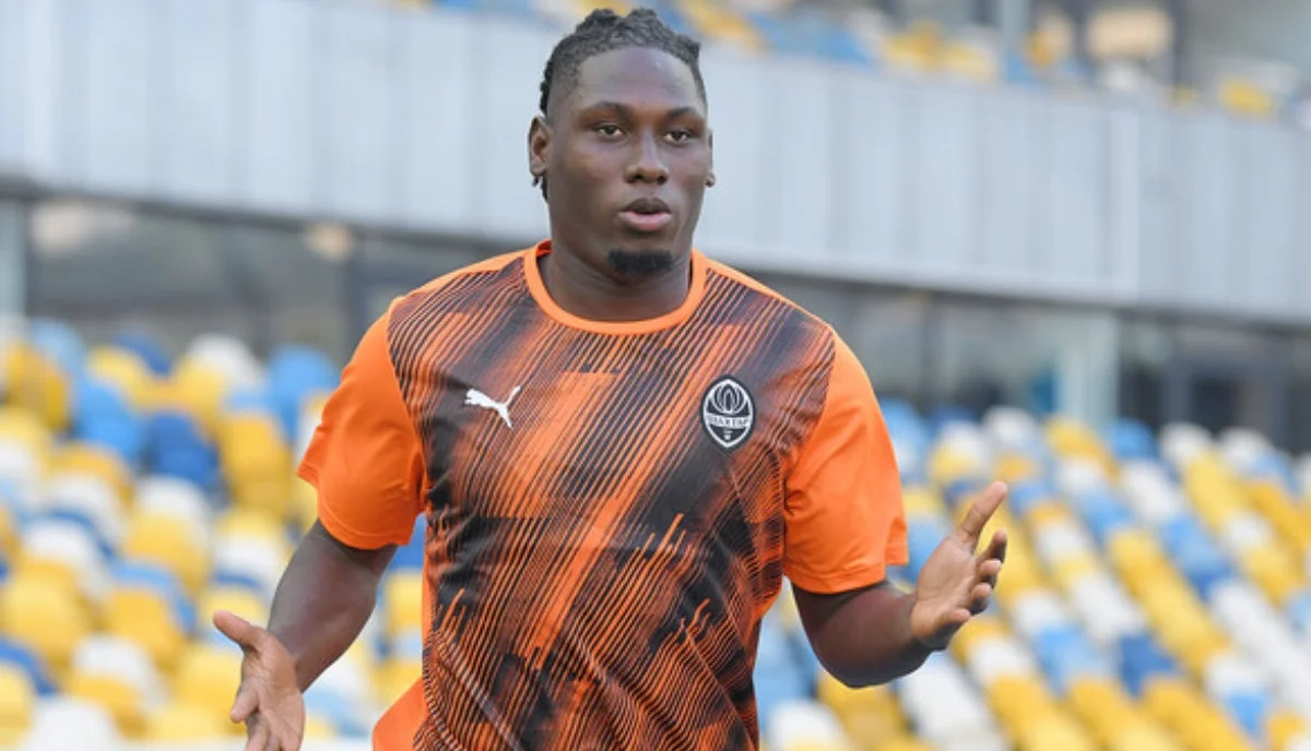 Лассіна Траоре / ФК Шахтар