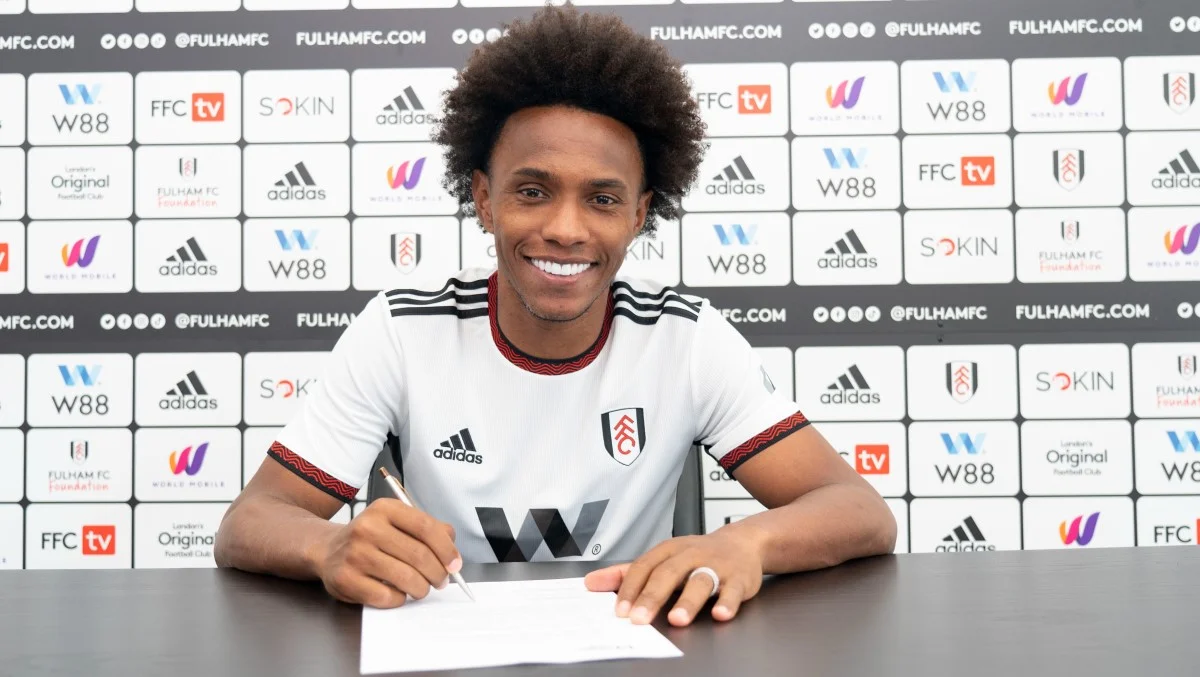 Вілліан / фото: ФК Фулхем