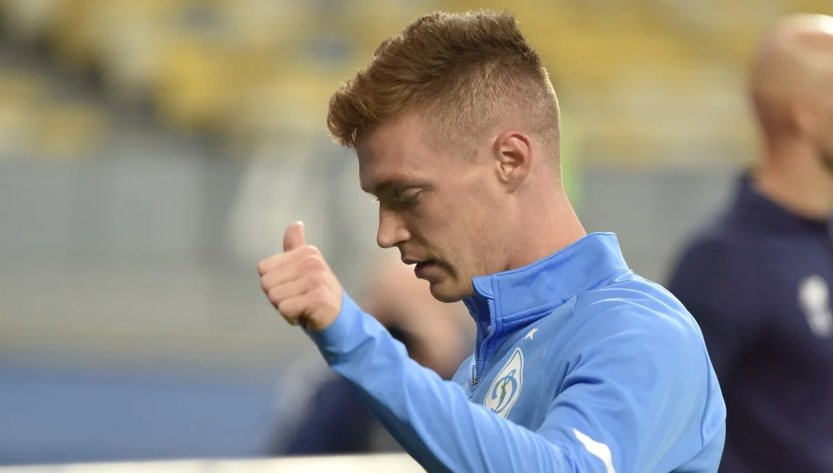 Виктор Цыганков / ФК Динамо Киев