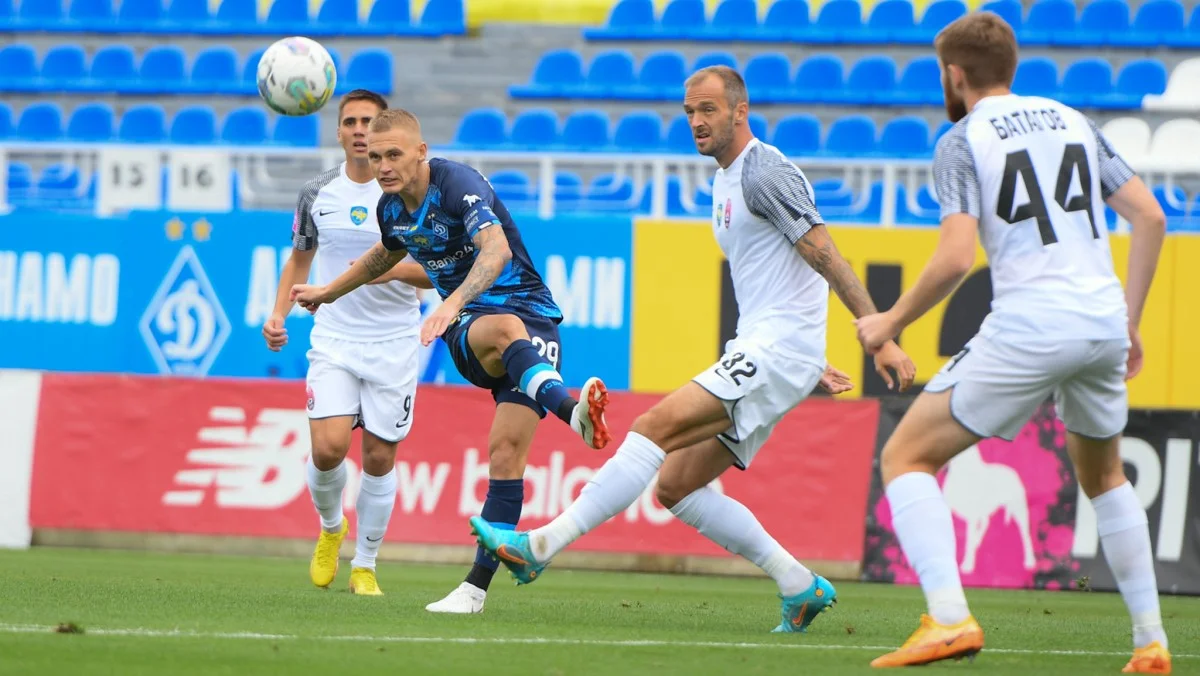 Заря – Динамо – видео голов и обзор матча 03 09 2022