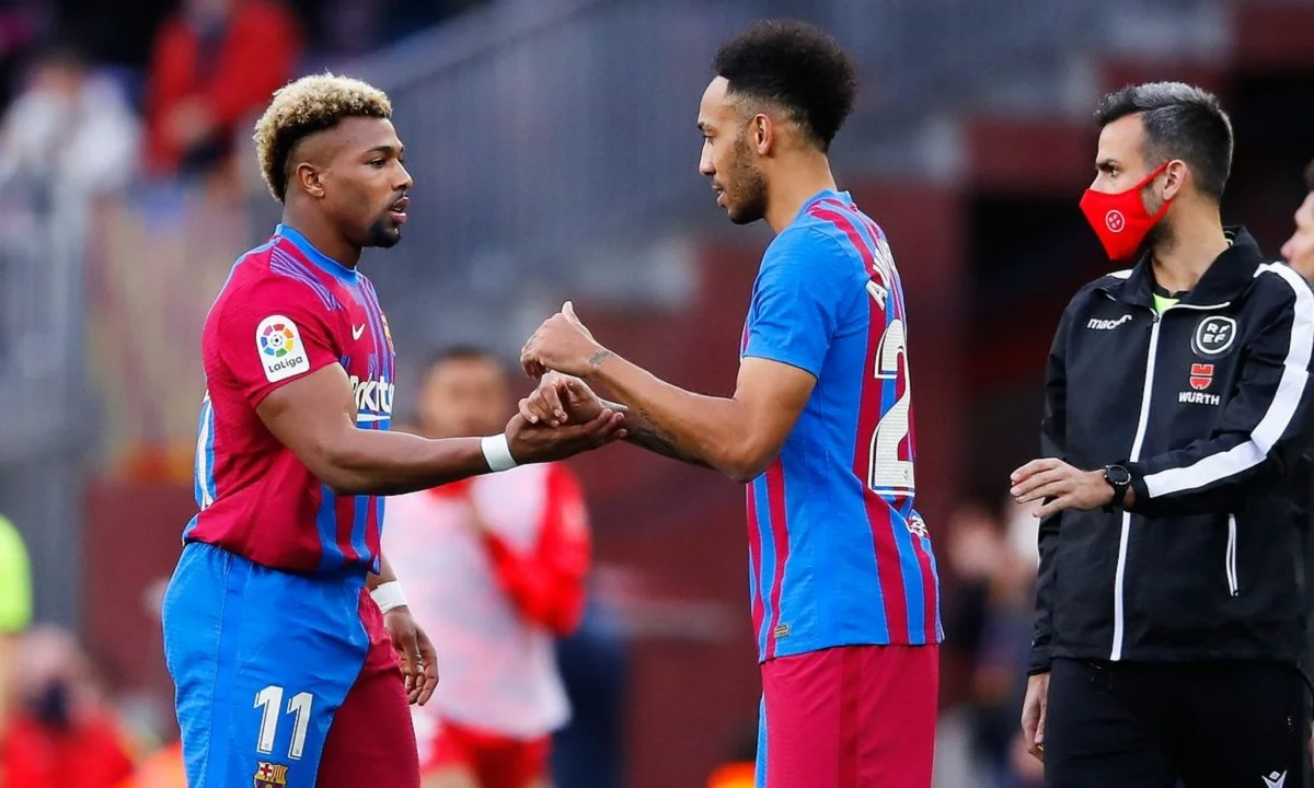 Обамеянг и Траоре