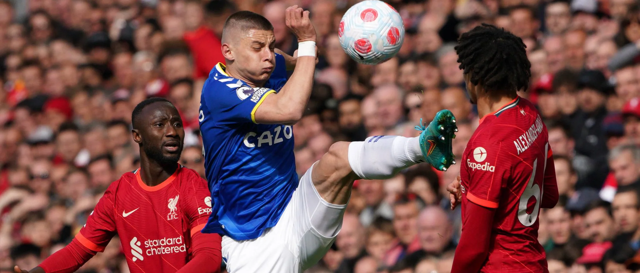 Евертон – Ліверпуль: результат і огляд матчу 03 09 2022