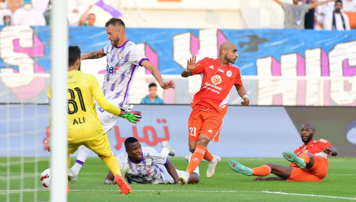 Андрій Ярмоленко / фото: ФК Аль-Айн