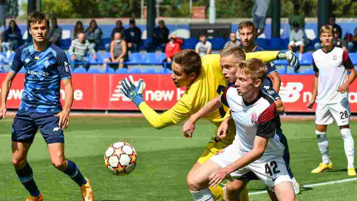 Динамо розбило Зорю у матчі команд U-19 – Суркіс пропустив 6 голів на очах у Луческу