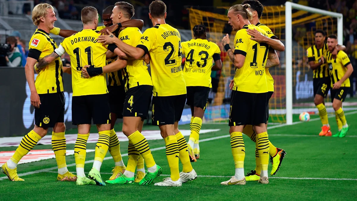 Борусія Д – Хоффенхайм – 1:0