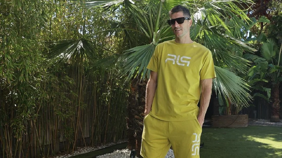 Роберт Левандовски / фото из соцсетей