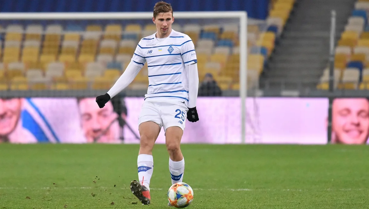 Ілля Забарний / ФК Динамо Київ