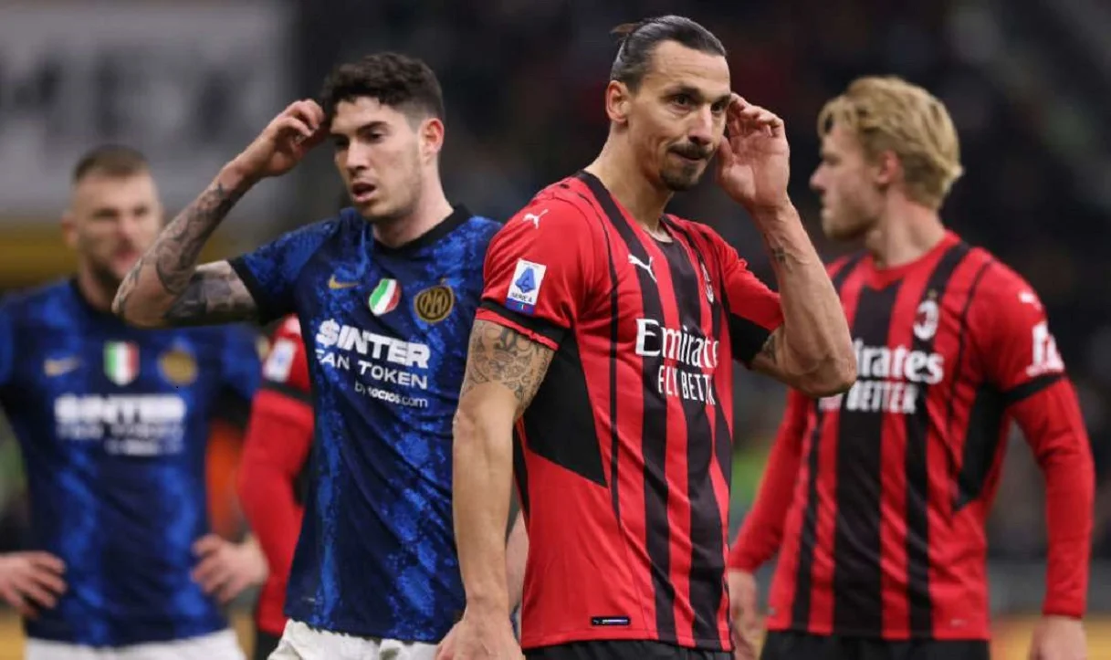 Милан – Интер / Сайт "россонери"