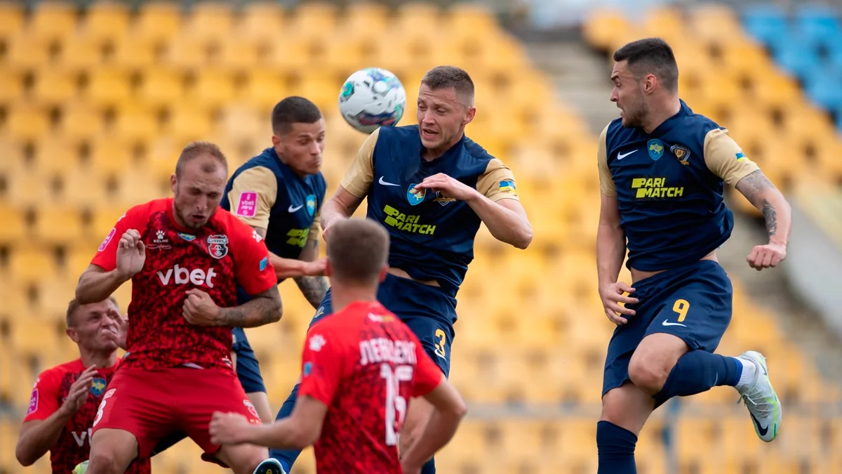 СК Дніпро-1 – Верес – 2:0 / фото СК Дніпро-1