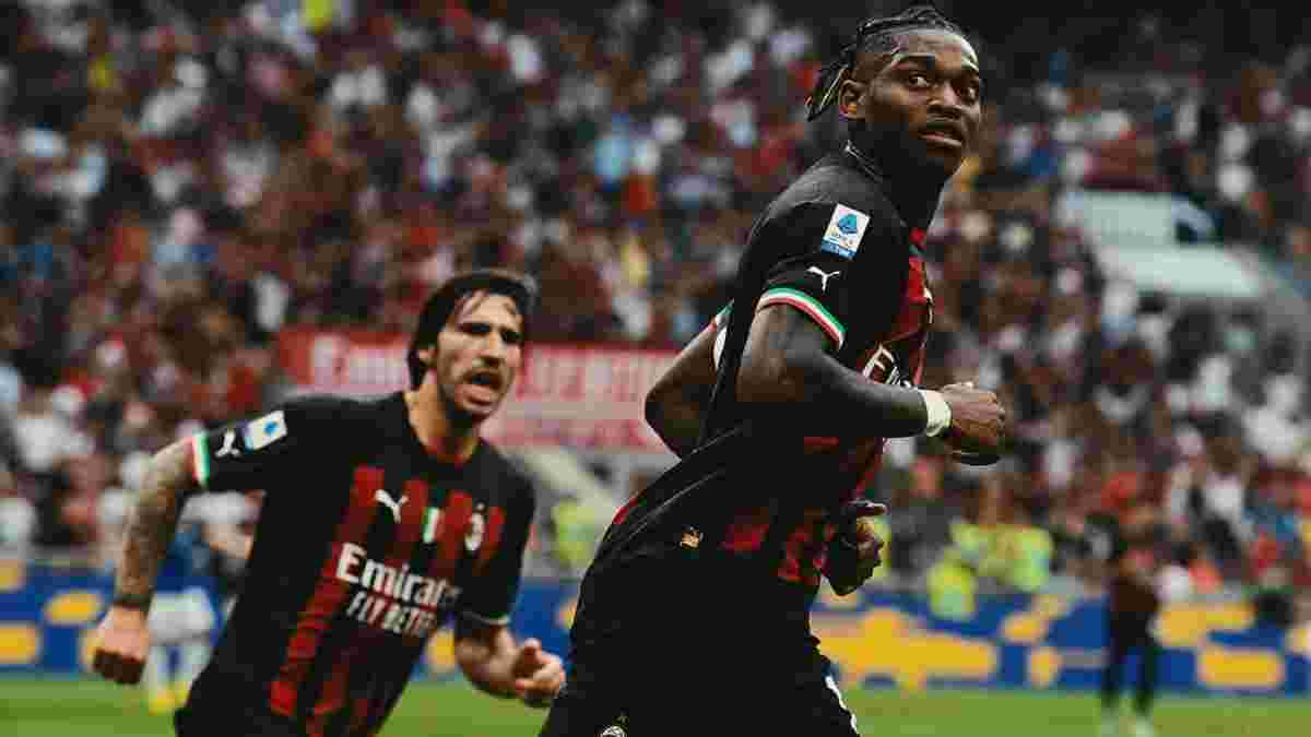 Милан обыграл Интер в зрелищном дерби Мадоннина с 5-ю голами – действующий чемпион стал лидером, Леау оформил 2+1