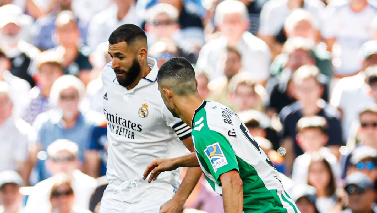 Протистояння Реала та Бетіса / Twitter мадридців