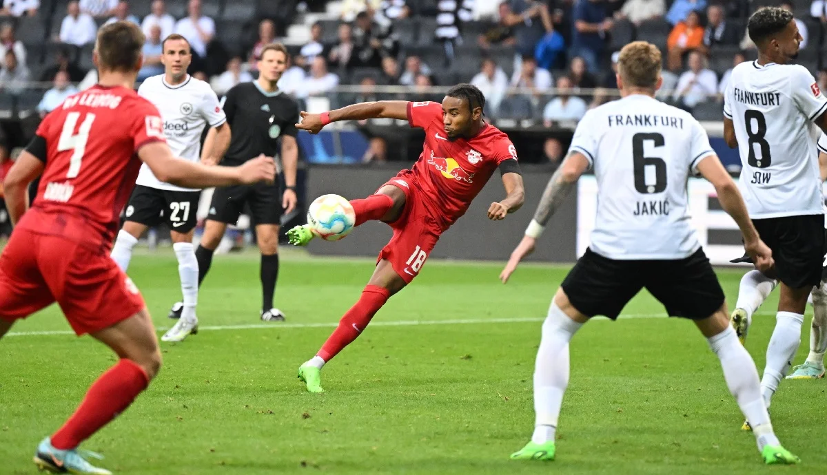 Айнтрахт – РБ Лейпциг – 4:0 / Офіційний сайт Бундесліги