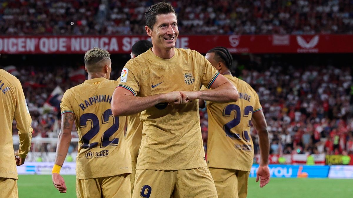 Севілья – Барселона – 0:3 / фото Diario SPORT