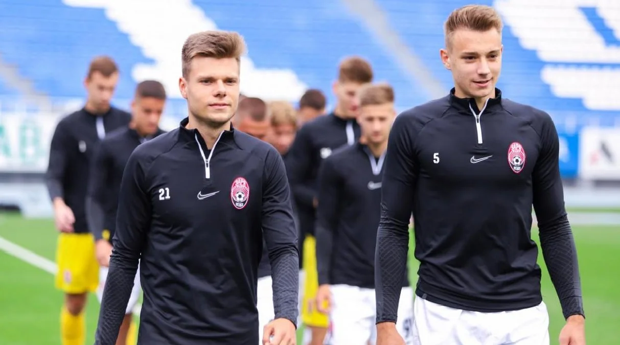 Владимир Бражко (справа) / Фото О. Щербицкой