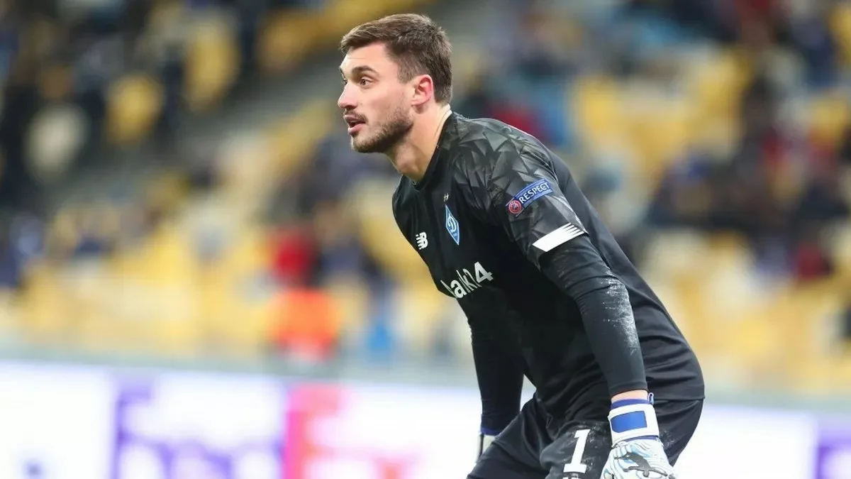 Георгій Бущан / ФК Динамо Київ