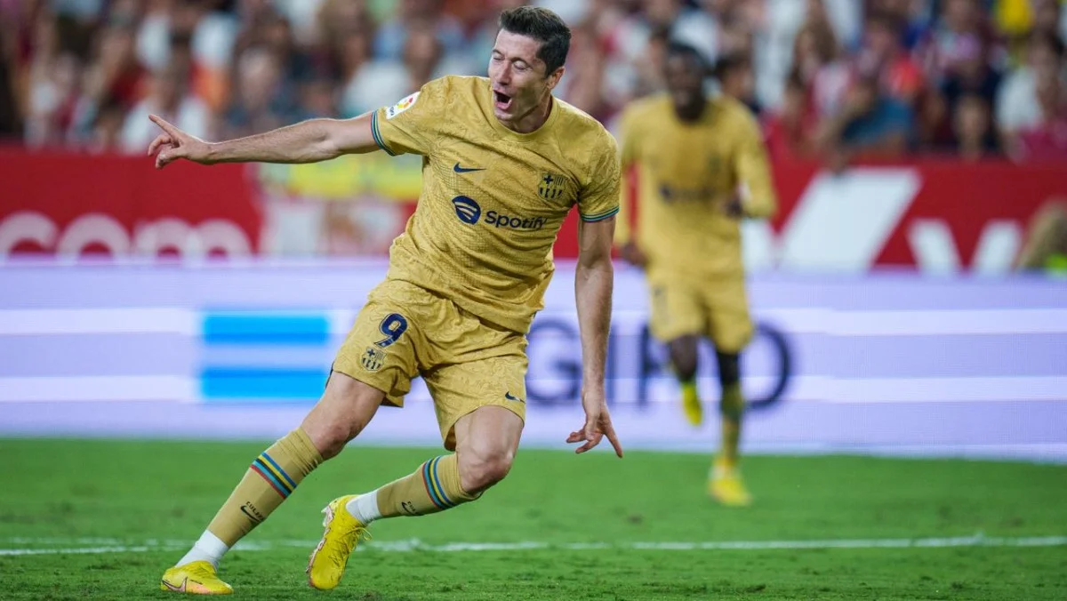 Роберт Левандовски / фото: ФК Барселона