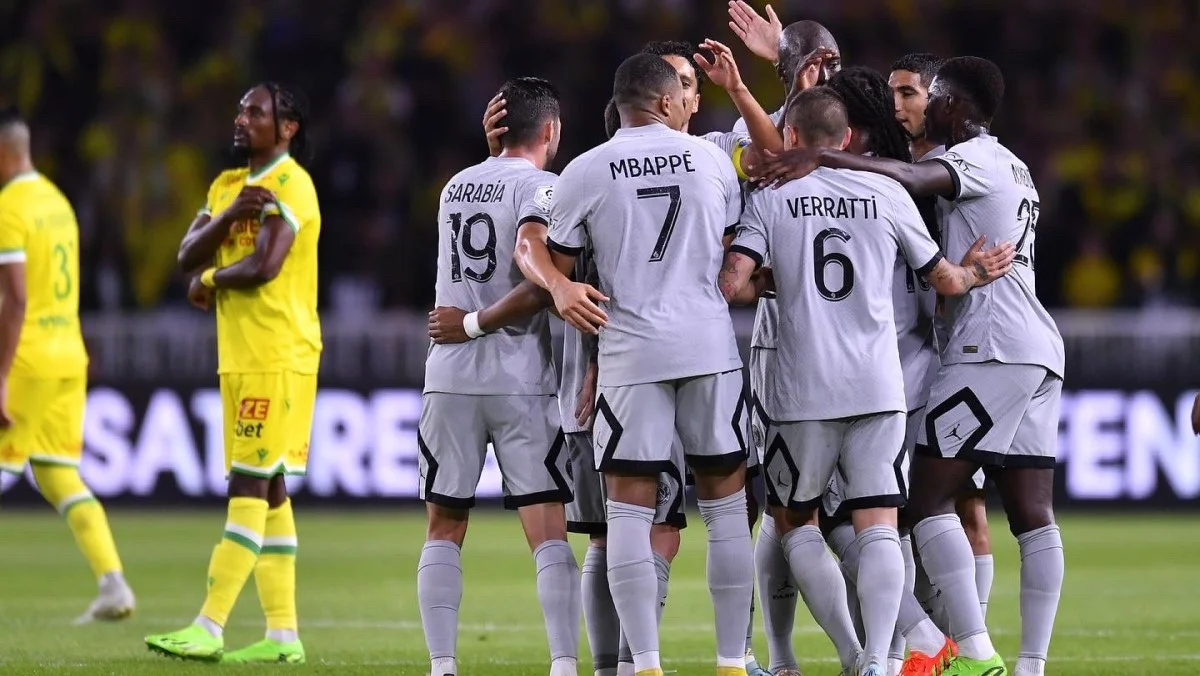 Радість гравців ПСЖ / фото: ФК ПСЖ