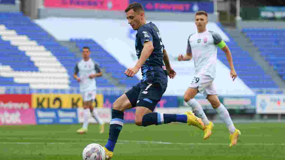 "Мы знали, как будет играть Заря": Кабаев оценил свой дебют за Динамо