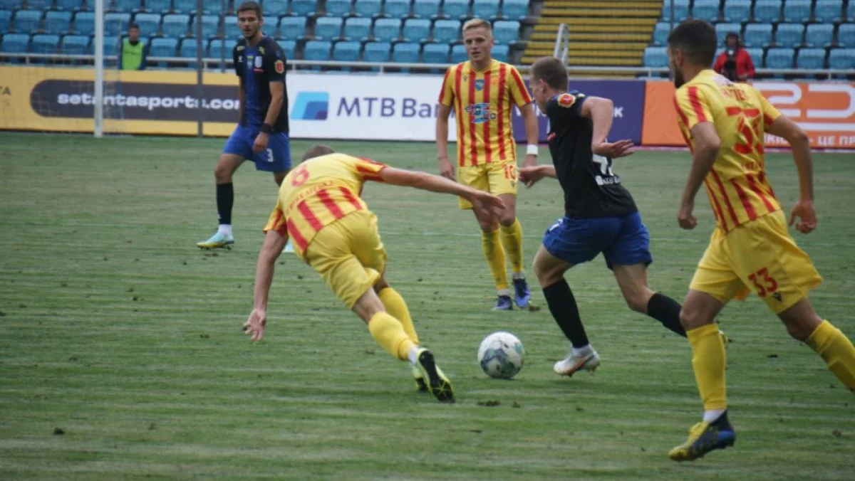 Чорноморець – Інгулець – 1:1 / фото: ФК Чорноморець