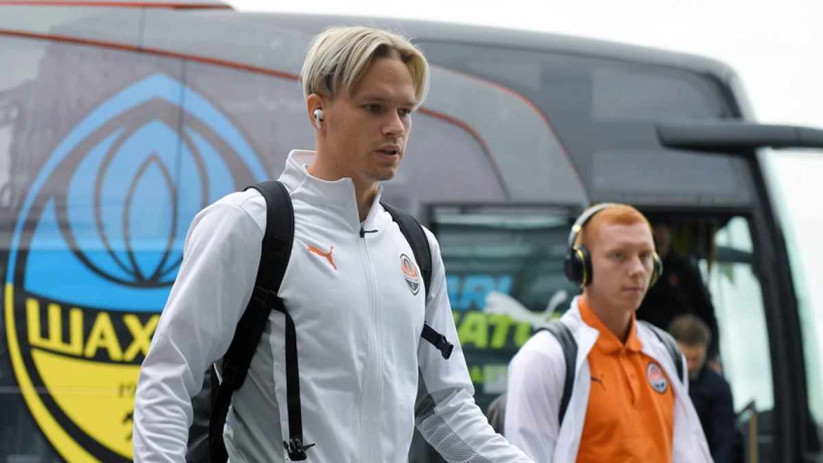 Михаил Мудрик / фото: ФК Шахтер