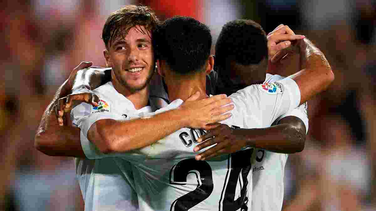 Валенсія забила 5 голів Хетафе, Вільяреал піднявся у топ-3, Брейтвейт дебютним голом приніс Еспаньйолу першу перемогу