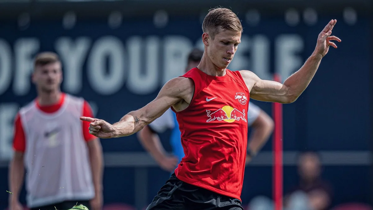 Дані Ольмо / фото: РБ Лейпциг