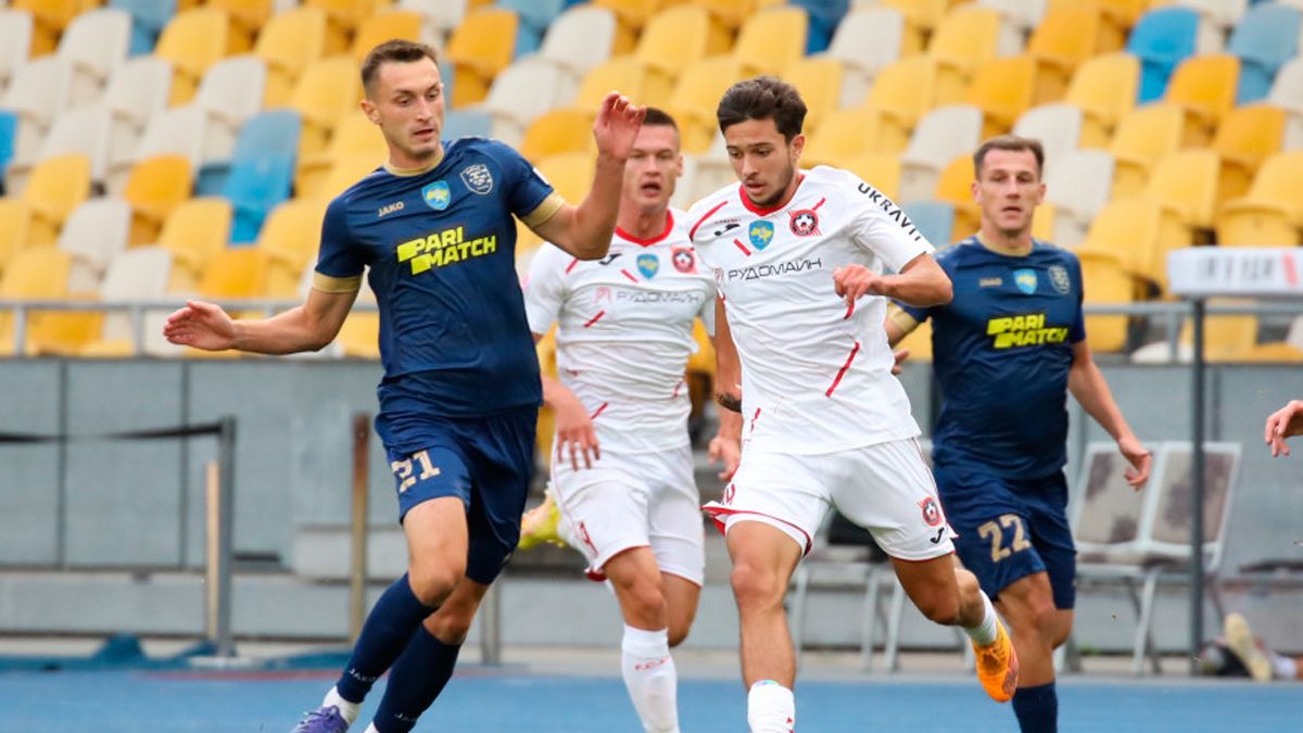 Кривбасс – Львов – 0:0