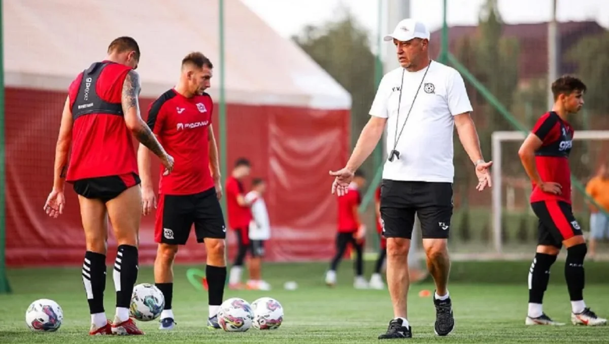 Юрий Вернидуб / ФК Кривбасс