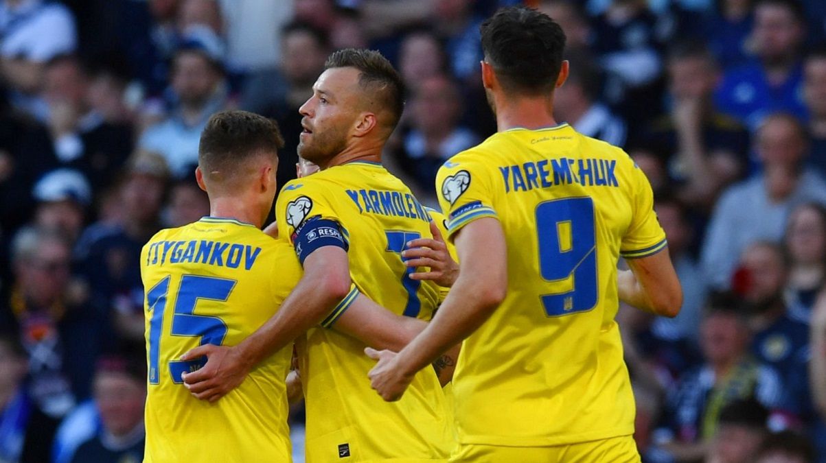 Збірна України / Getty images