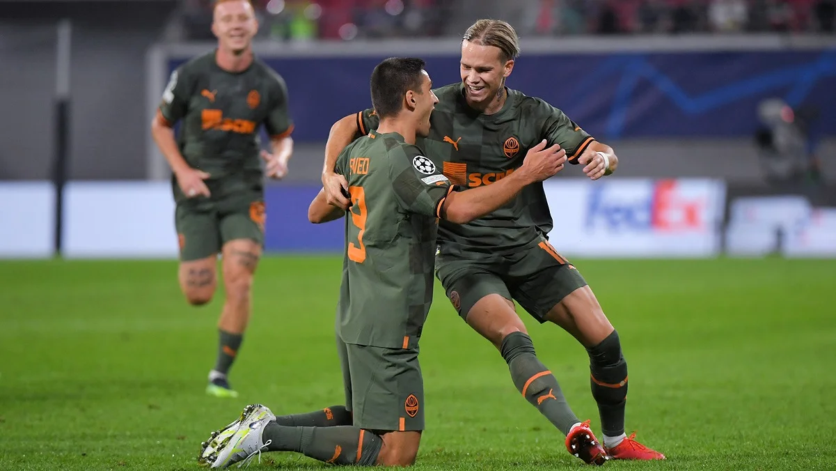 РБ Лейпциг – Шахтар – 1:4 – відео голів і огляд матчу ЛЧ 06 09 2022