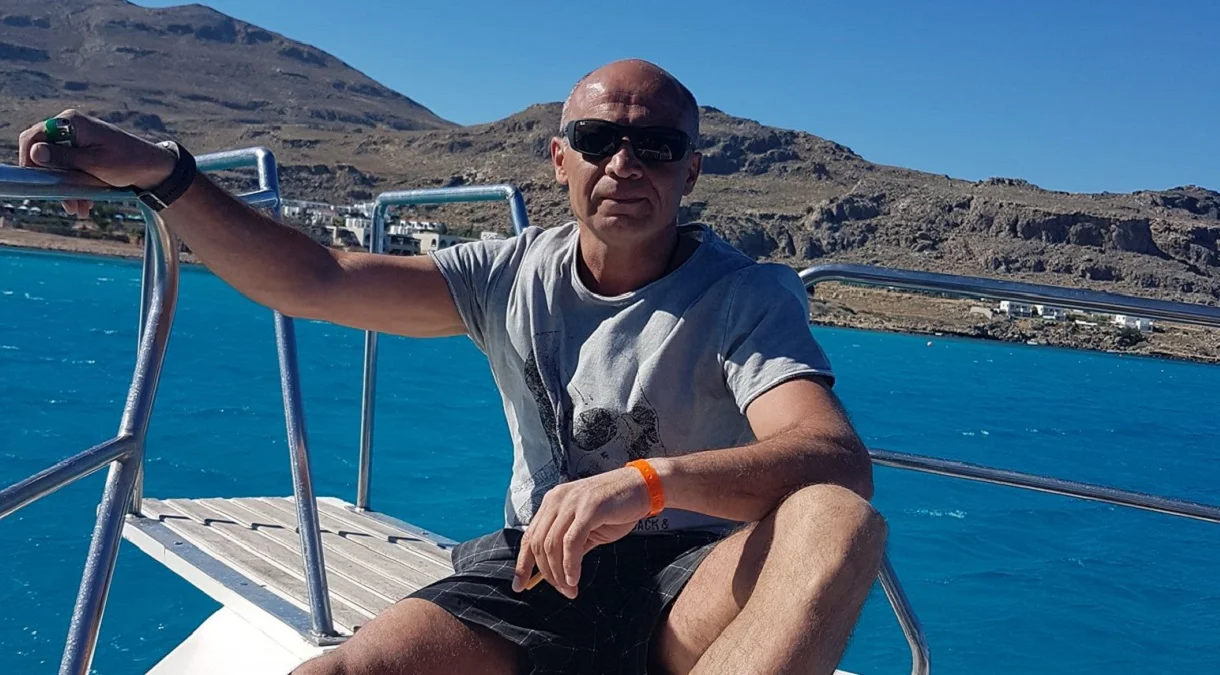 Борис Фінкель / Фото надане героєм