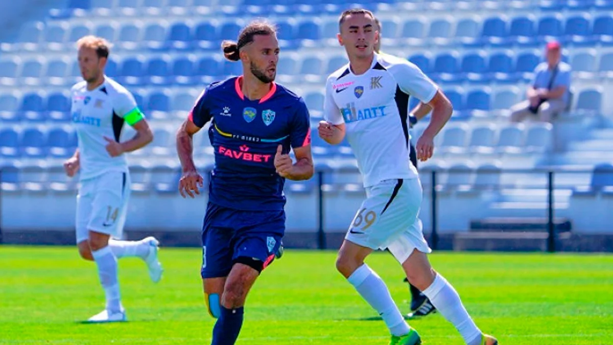 Минай – Колос – 1:1 / фото ФК Минай