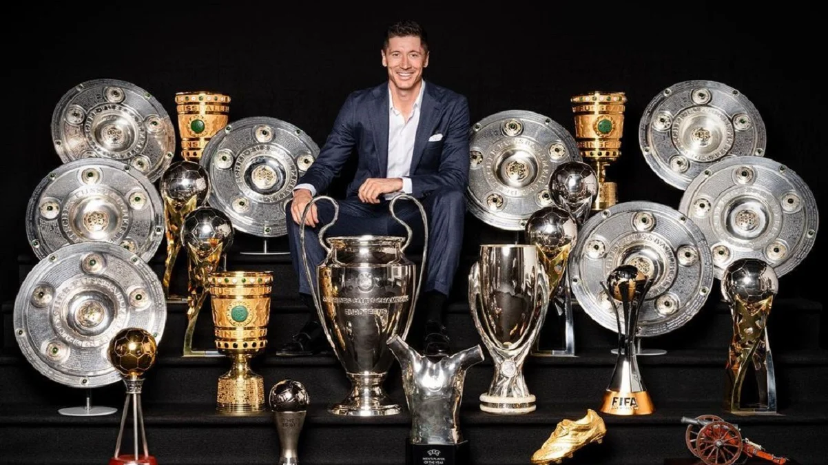 Роберт Лєвандовскі / фото із соцмереж