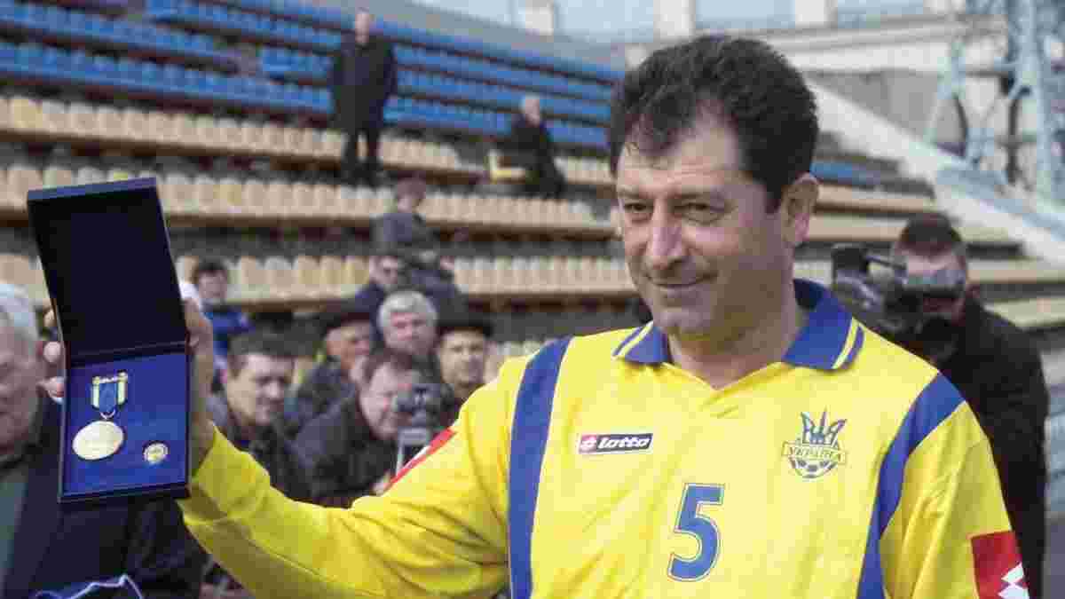 УАФ запретили избирать президента – Печерский районный суд удовлетворил иск легенды одесского футбола (ДОКУМЕНТ)