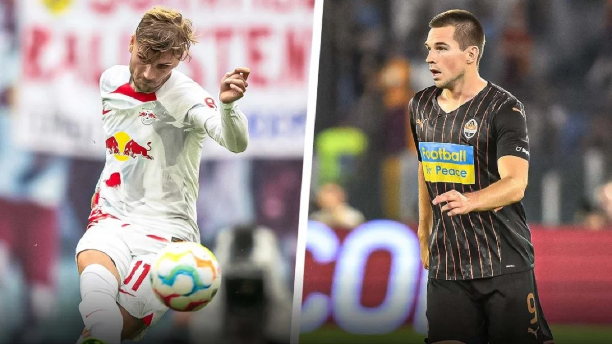 РБ Лейпциг – Шахтар: онлайн-трансляція матчу Ліги чемпіонів