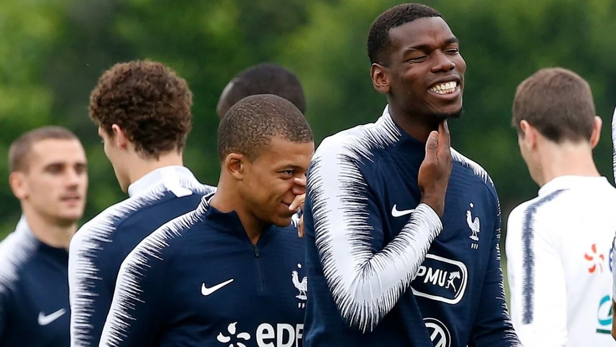 Мбаппе та Погба / Marca